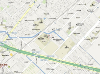 【地図】 | リビエール綾園壱番館、弐番館、参番館