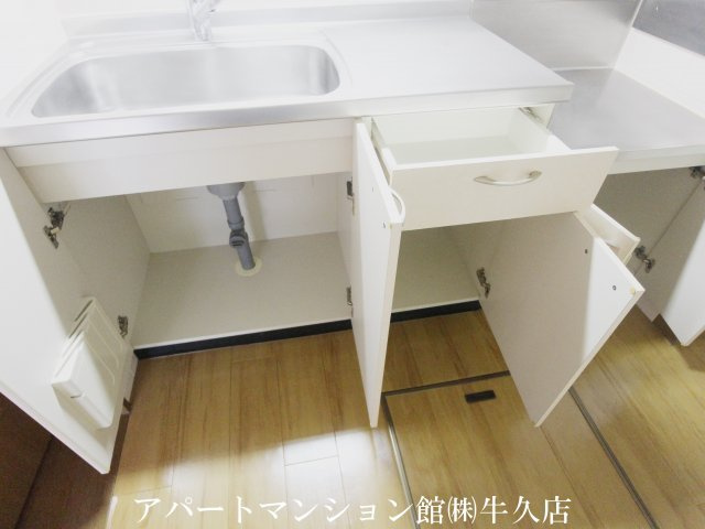 グランセレッソ弐番館のキッチン