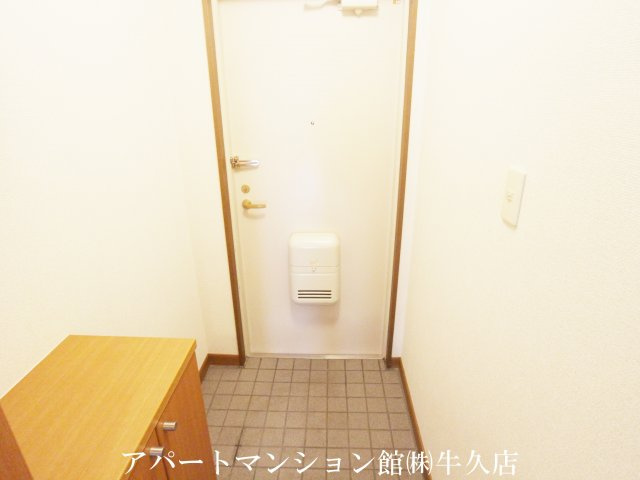 グランセレッソ弐番館の玄関