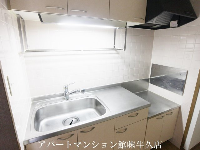 グランセレッソ弐番館のキッチン
