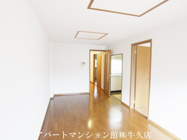 グランセレッソ弐番館の寝室