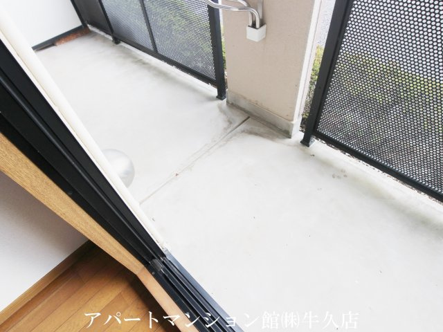 グランセレッソ弐番館のバルコニー