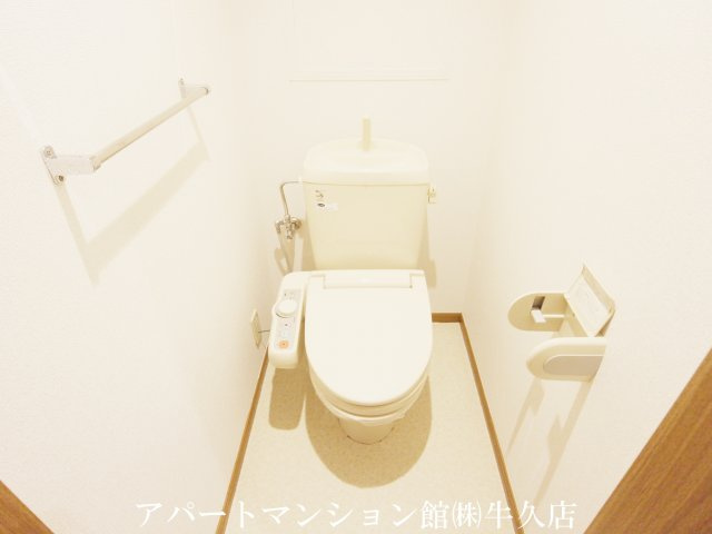 グランセレッソ弐番館のトイレ