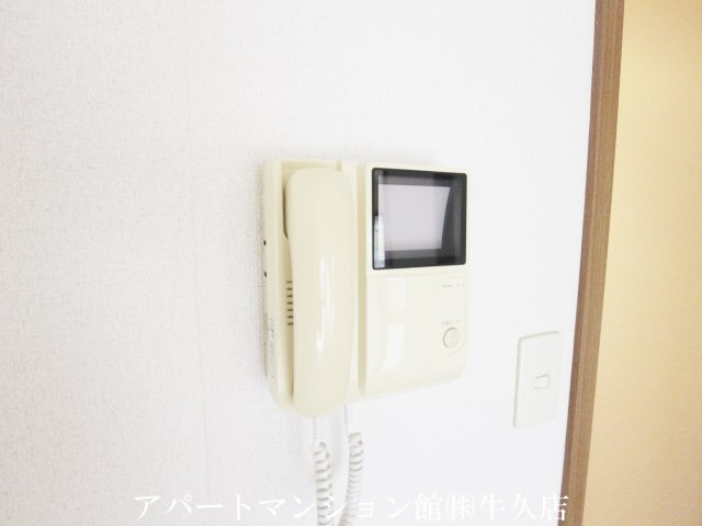 グランセレッソ弐番館のセキュリティ