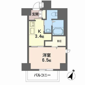YAMATE435の間取り