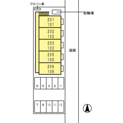 【区画図】 | セジュールショコラ