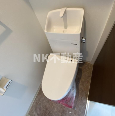 【トイレ】 | Faseciaグロリア（弥刀賃貸） | 清潔感のあるトイレです