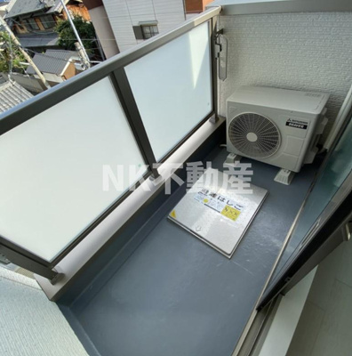 【バルコニー】 | Faseciaグロリア（弥刀賃貸） | バルコニーがあります