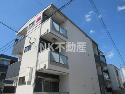 【外観】 | Faseciaグロリア（弥刀賃貸） | 建物外観を気になさる方へ、見た目の良い物件です