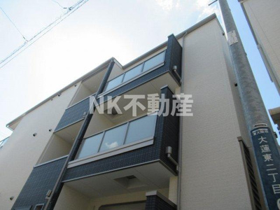 【外観】 | Faseciaグロリア（弥刀賃貸） | 建物外観を気になさる方へ、見た目の良い物件です