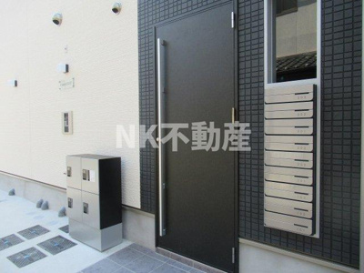 【エントランス】 | Faseciaグロリア（弥刀賃貸） | 建物の内部です