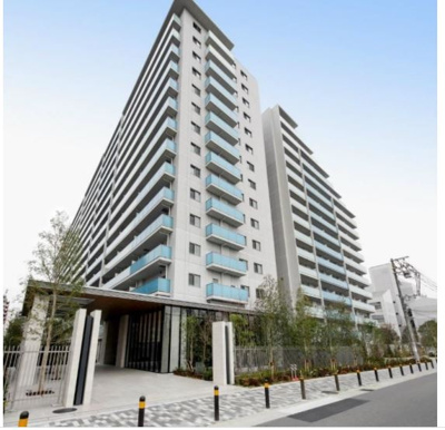 【外観】 | ブランズシティ天神橋六丁目 | 堂々たる外観のブランズシティ