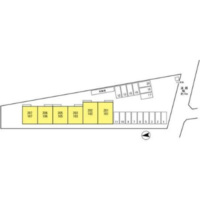 【区画図】 | ルーチェモルト