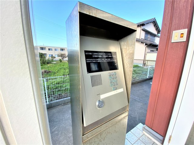 リビングタウン榎戸Aのセキュリティ
