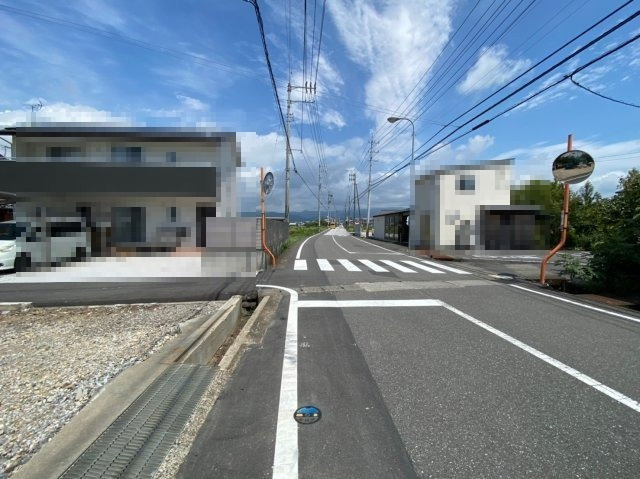 南国市堀ノ内の周辺|2021年8月撮影