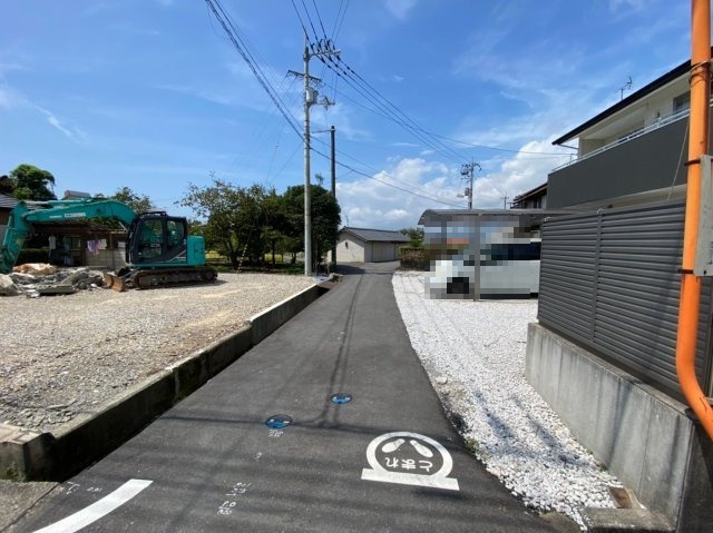 南国市堀ノ内の周辺|2021年8月撮影