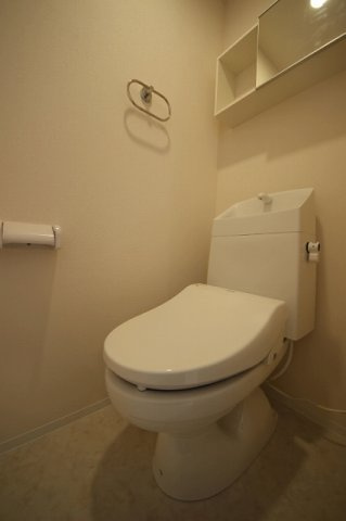 リッチ・モンドのトイレ|シンプルで使いやすいトイレです