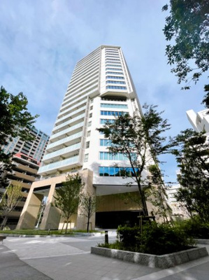 【外観】 | ザ・パークハウス三田タワー