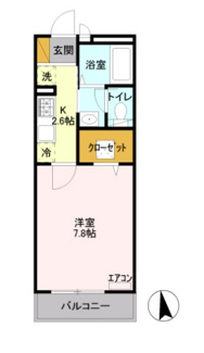【間取り】 | コンフォート東小金井