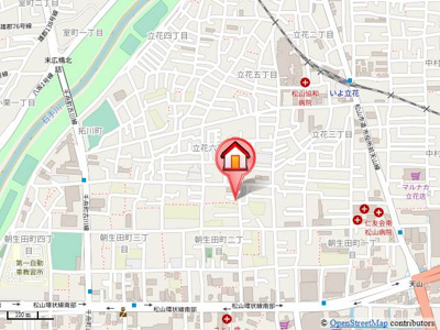 【地図】 | ライラックⅢ