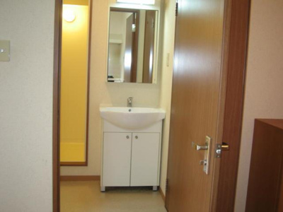 【洗面所】 | ライラックⅢ