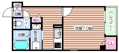【間取り】 | ルミエール野里