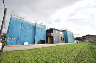 【外観】 | 国立市富士見台　新築分譲住宅 | 2021年11月上旬完成予定