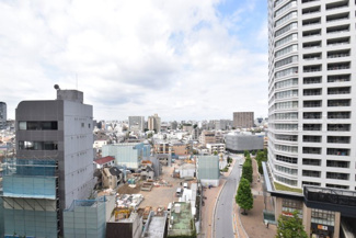 【展望】 | 物件のお問い合わせは、 ０１２０－７００－９６８までお気軽にどうぞ！
バルコニーからの眺望