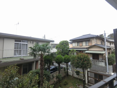 【展望】 | ペガサスマンション白楽 | ２階部分からの眺望です。