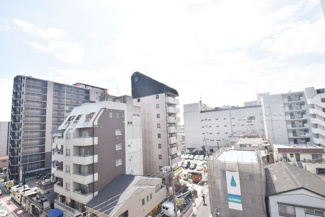 【展望】 | 物件のお問い合わせは、 ０１２０－７００－９６８までお気軽にどうぞ！
バルコニーからの眺望