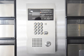 【その他共用部分】 | オートロック解除パネル