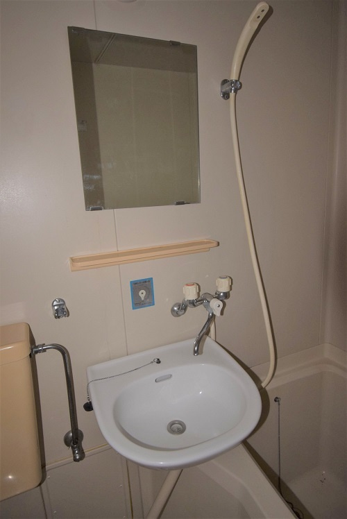 グランドヒル岡上Bの洗面所