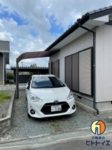 熊野コーポの駐車場