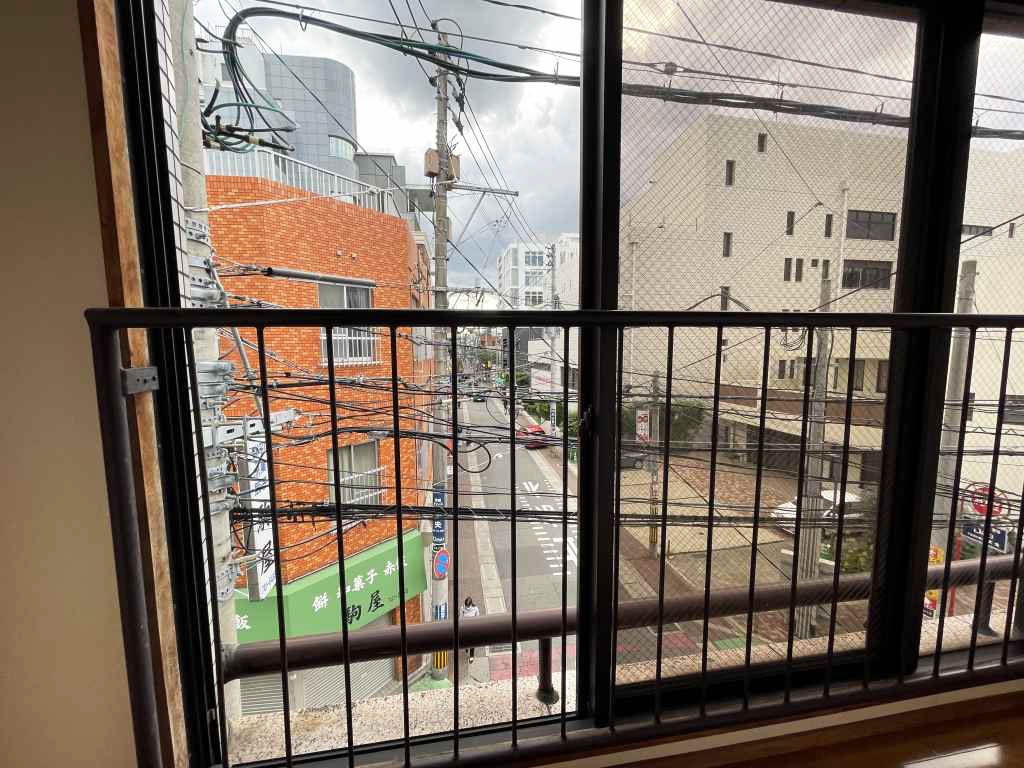 久保田ビルの展望|サンルームからの展望