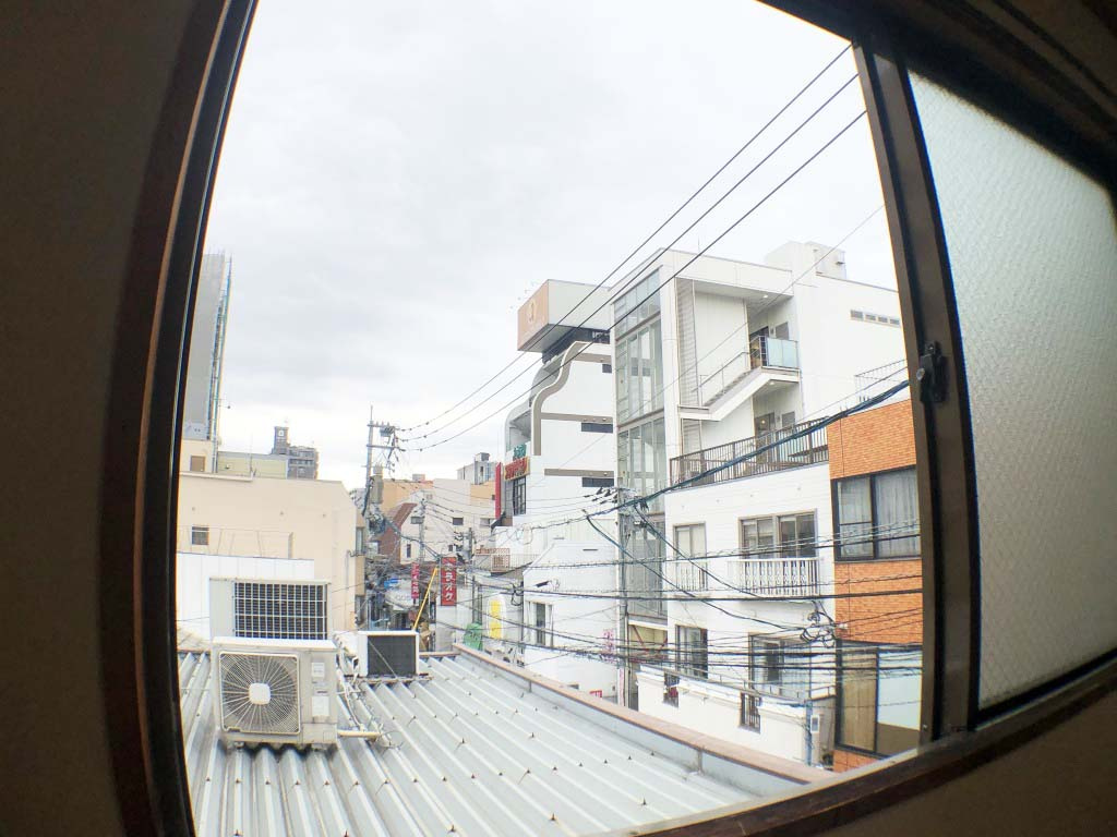 久保田ビルの展望|窓からの展望