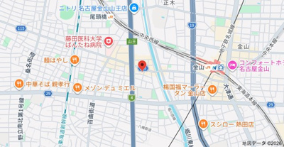 【地図】 | パルクカナヤマ2