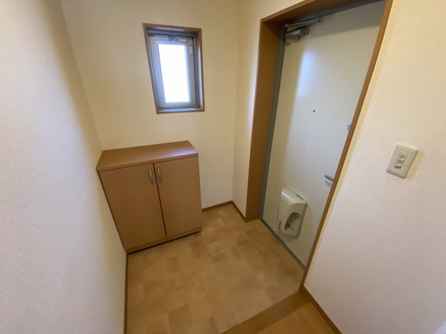 レセーナの玄関