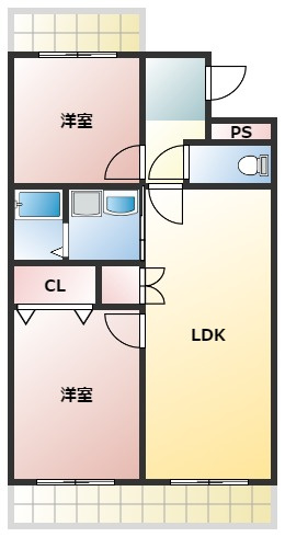 レセーナの間取り
