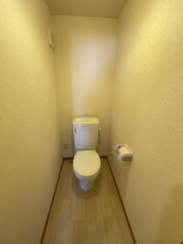 レセーナのトイレ