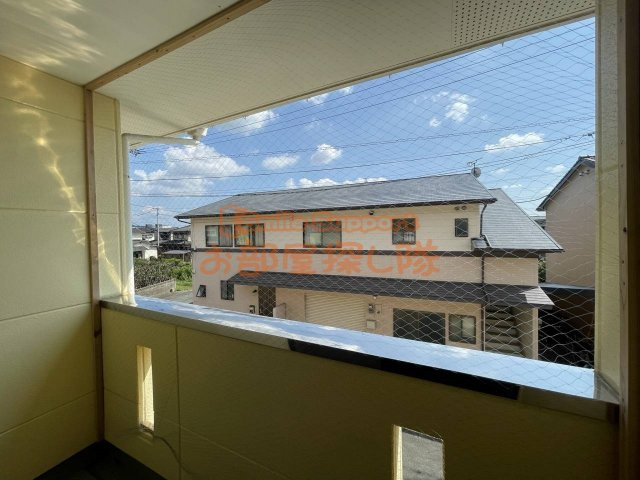 花園ハイツA棟の展望