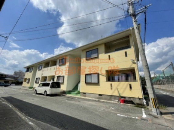 花園ハイツA棟の外観