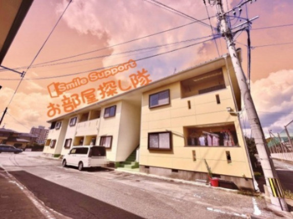 花園ハイツA棟の外観