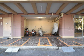 【その他共用部分】 | バイク置き場