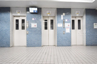 【その他共用部分】 | エレベーター　防犯モニター付き