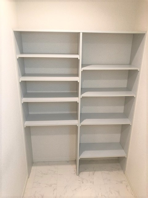 パルレの収納|写真は同建物の別部屋を参考に掲載しております。
