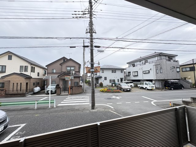 パルレのバルコニー|写真は同建物の別部屋を参考に掲載しております。