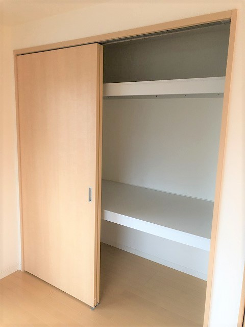 パルレの収納|写真は同建物の別部屋を参考に掲載しております。