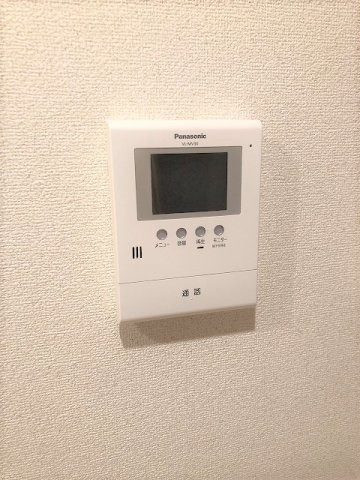 パルレのセキュリティ|写真は同建物の別部屋を参考に掲載しております。