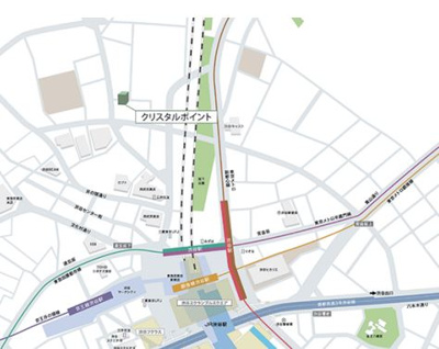 【地図】 | クリスタルポイント