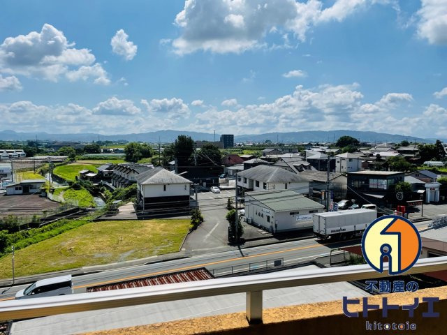 山崎ビルの展望